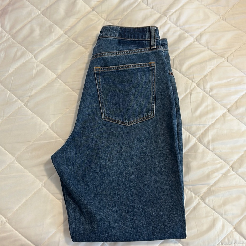 curve love high rise mom jean